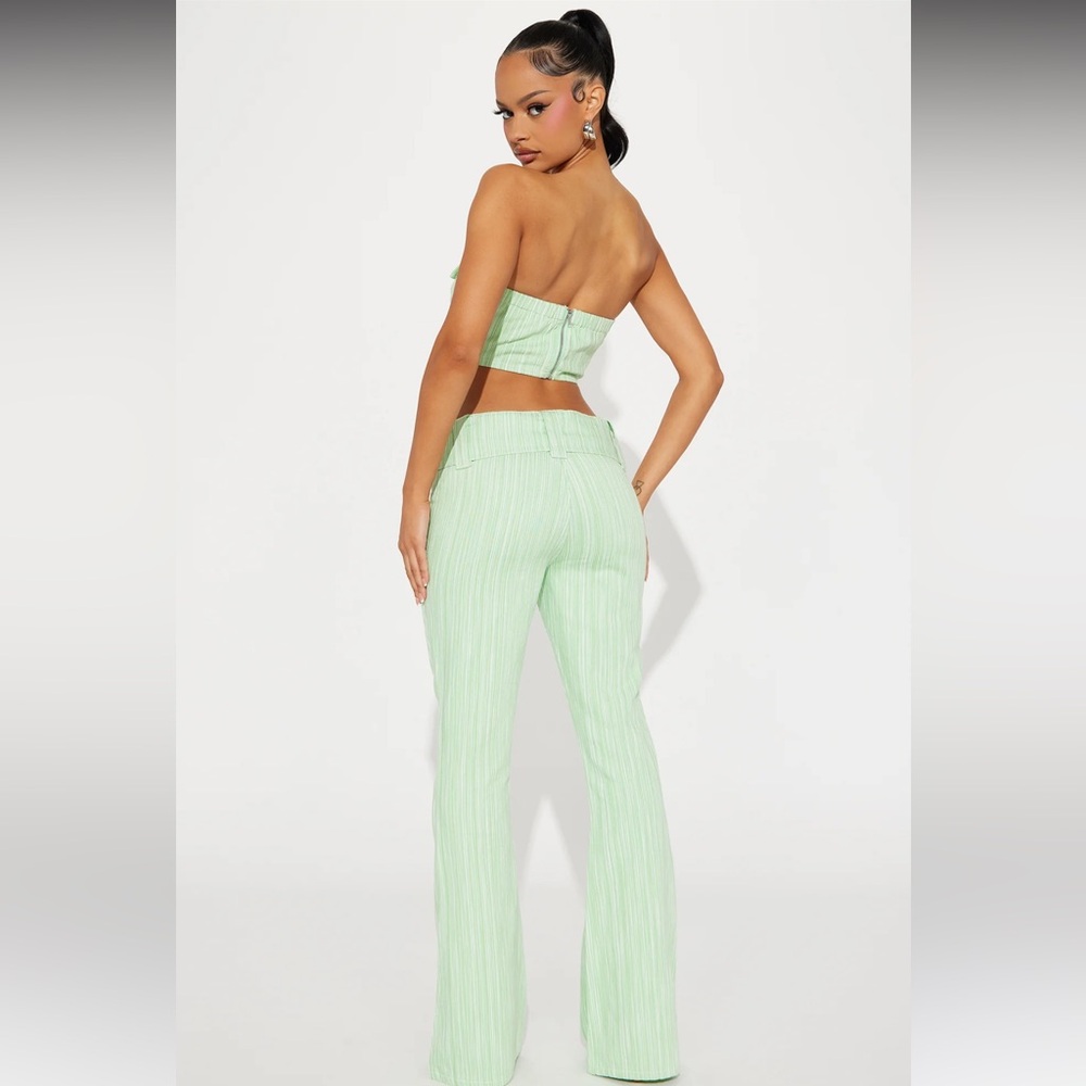 Pant set- Green- Size Large - Picture 3 of 3